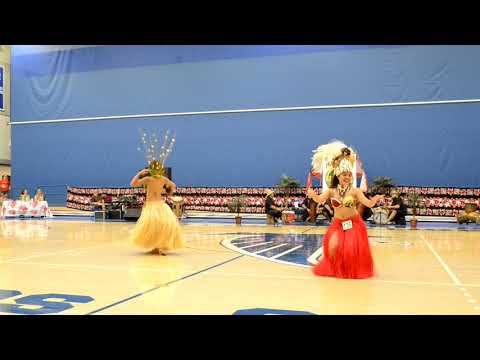 Vintage Tahitian Dance - Hura Tahiti 2017   Jaidyn & Myshka