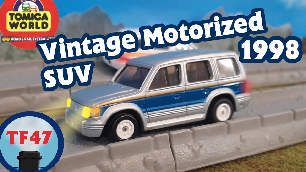 Vintage Tomy Tomica World Jeep Review! 1998 Motorized Thomas Vehicle! TF47 Model Review For Adults!