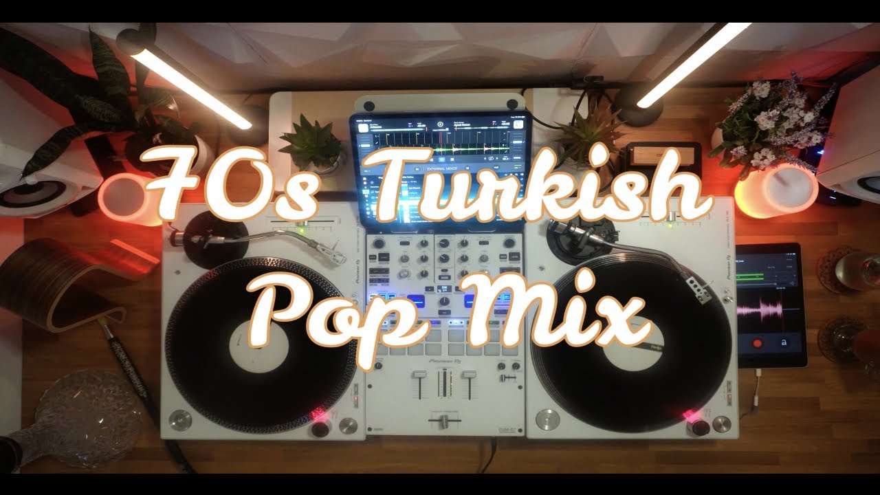 “Vintage Turkish Classics DJ Set | 70s & 80s Legends: Erol Evgin, Baris Manco, Ajda Pekkan & More”