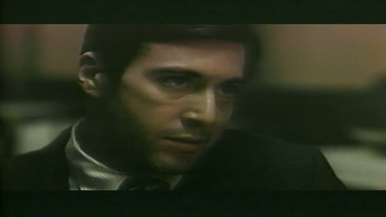 Vintage VHS/The Godfather I & II : A Look Back (Al Pacino, Talia Shire, Robert DeNiro,Marlon Brando)