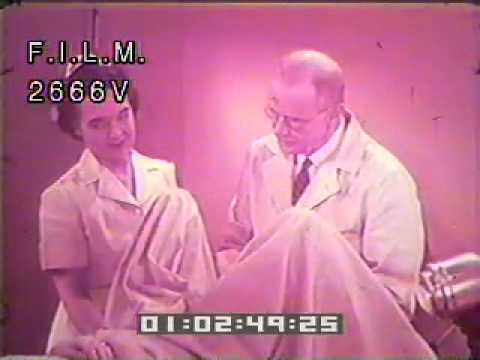 Vintage Women's Health (stock footage / archival footage)