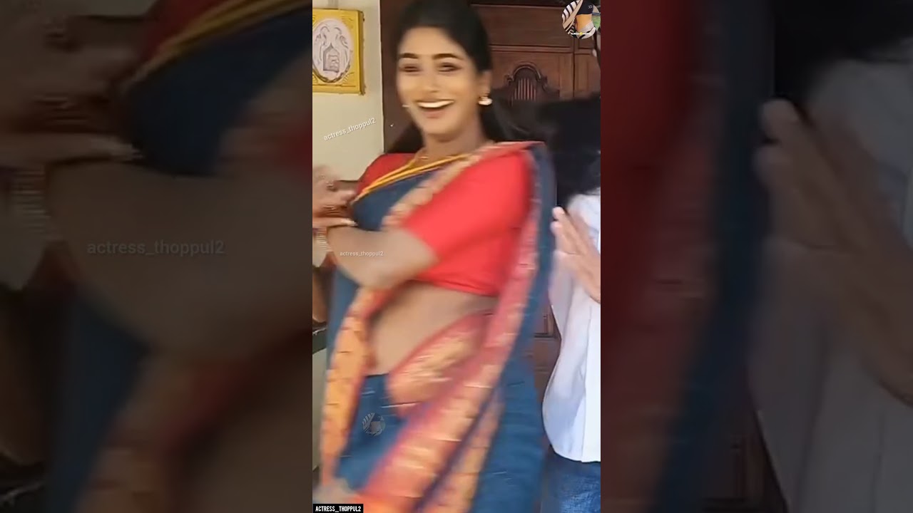 Vinusha Devi actor navel video