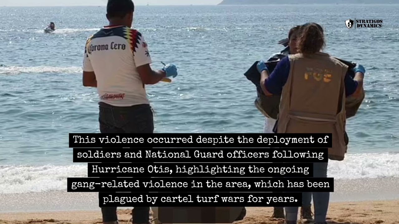 Violence in Acapulco, Mexico