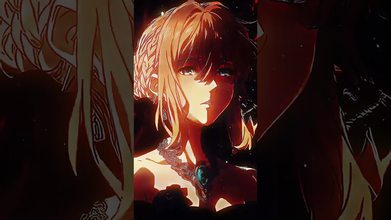 Violet and Makima join in the ball trend || 4K EDIT  #anime #animeedit #shorts