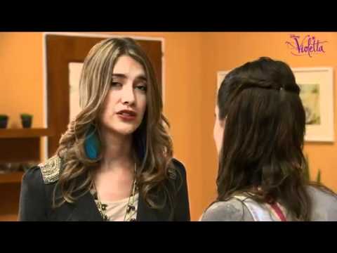 Violetta Luz, Cámara... ¡Ups! - Parte 1