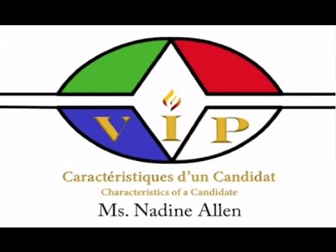 VIP for RDCongo  :  Judge Nadine Allen Speaks About The  