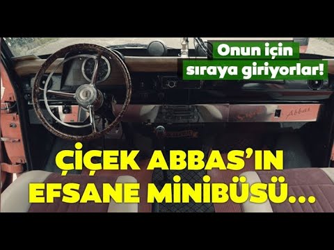 VIP Çiçek Abbas aracı için sıraya giriyorlar