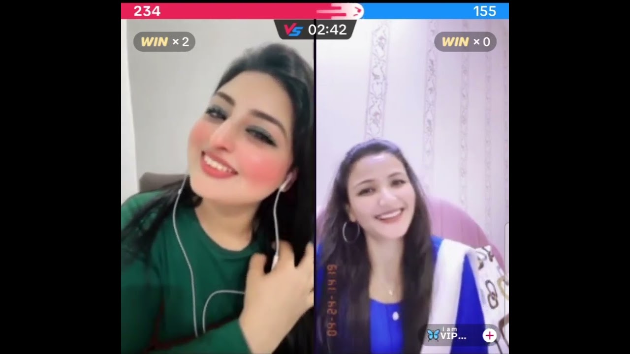 vip maryam awar Sumbal Malik new tik tok live very funny video