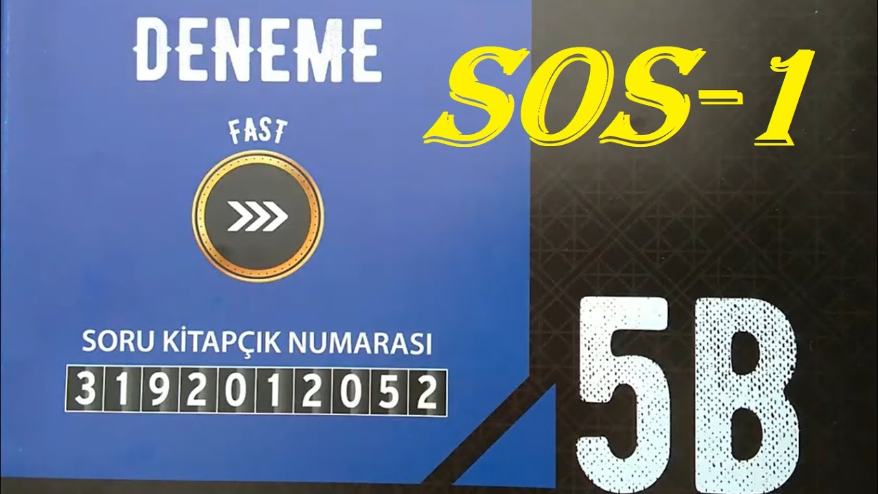 Vip Yayınları Ayt-5 Deneme Coğrafya Soru Çözümü (2021 AYT)