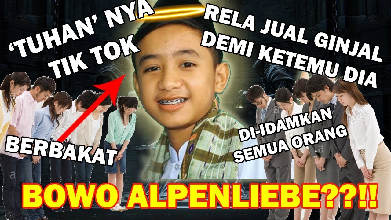 VIRAL : BOWO, TUHAN NYA TIK TOK???!
