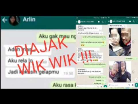 VIRAL ❗❗❗ CHAT WHATSAPP PELAKOR DENGAN SEORANG SUAMI, LIHAT SAMPAI SELESAI