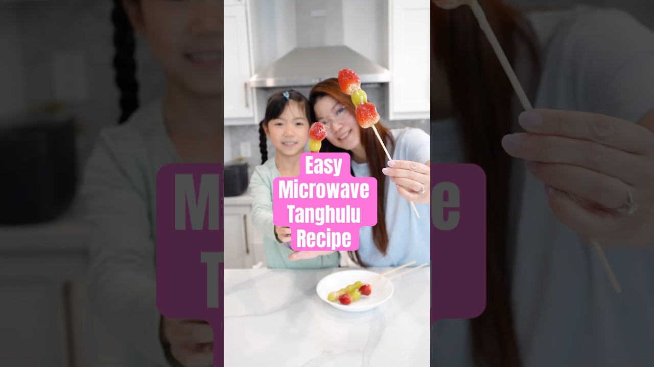 Viral  Microwave Tanghulu Recipe (EASY)