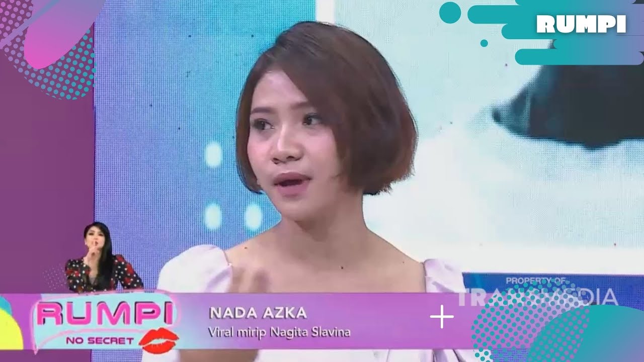 VIRAL !! NADA AZKA WANITA YANG MIRIP DENGAN NAGITA SLAVINA REMAJA  | RUMPI (15/3/22) P3