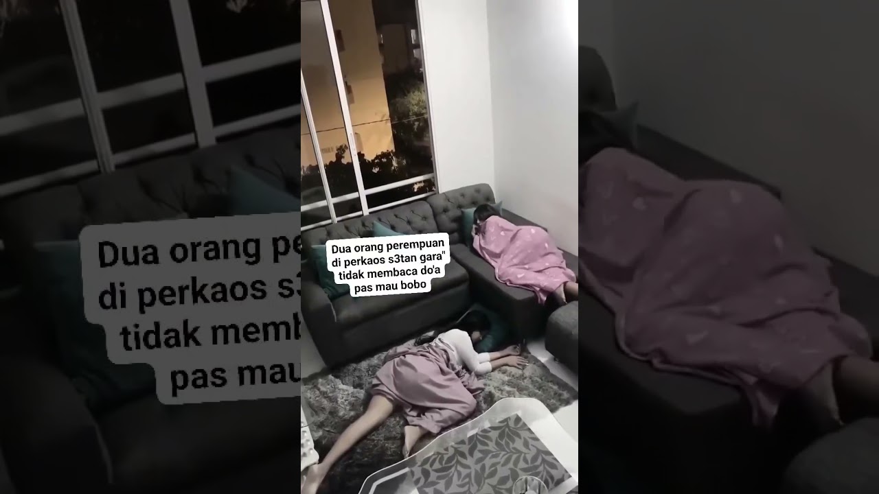 viral 2 wanita diganggu Jin saat tidur |SUBSCRIBE !!!