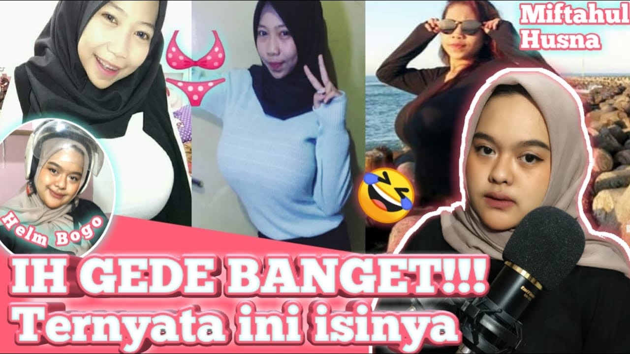 Viral Artis Tiktok Miftahul Husna itunya gede banget ternyata ini isinya! Digrebek warga dimobil