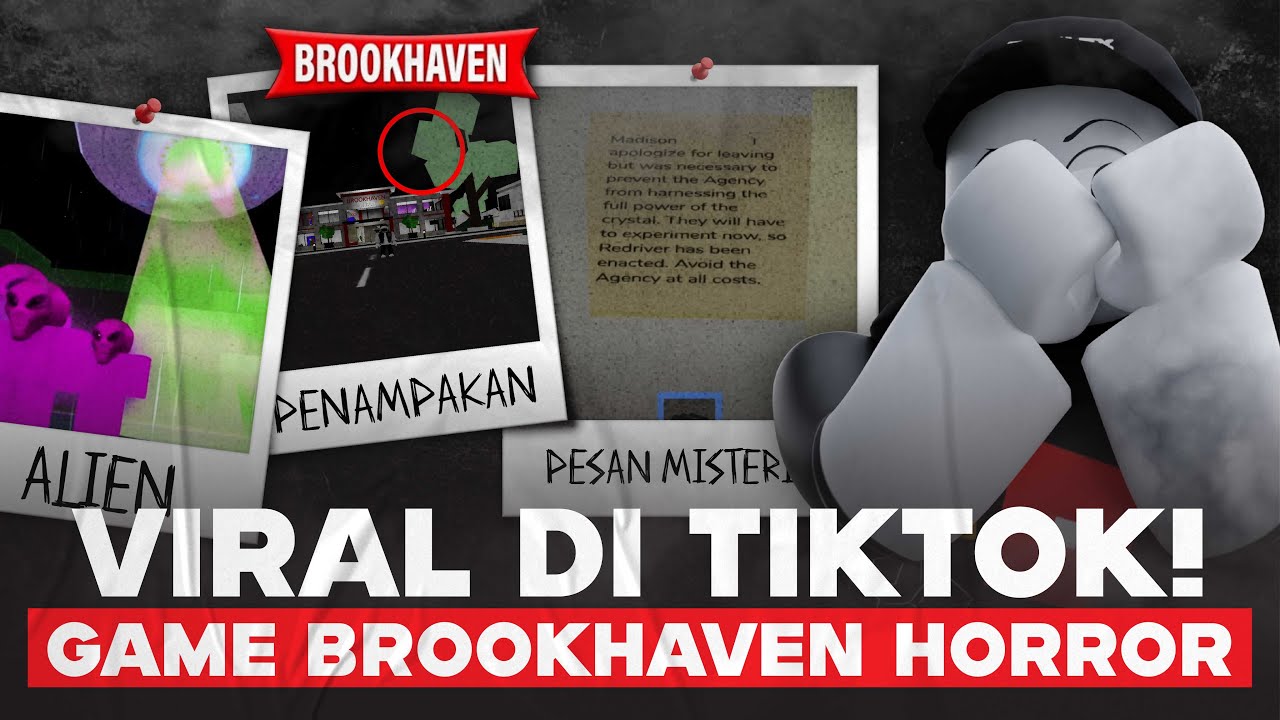 VIRAL!! BROOKHAVEN USED TO BE HORROR GAME?? ALIEN INNVASION - FACIAL APPEARANCE?? ROBLOX BROOKHAVEN