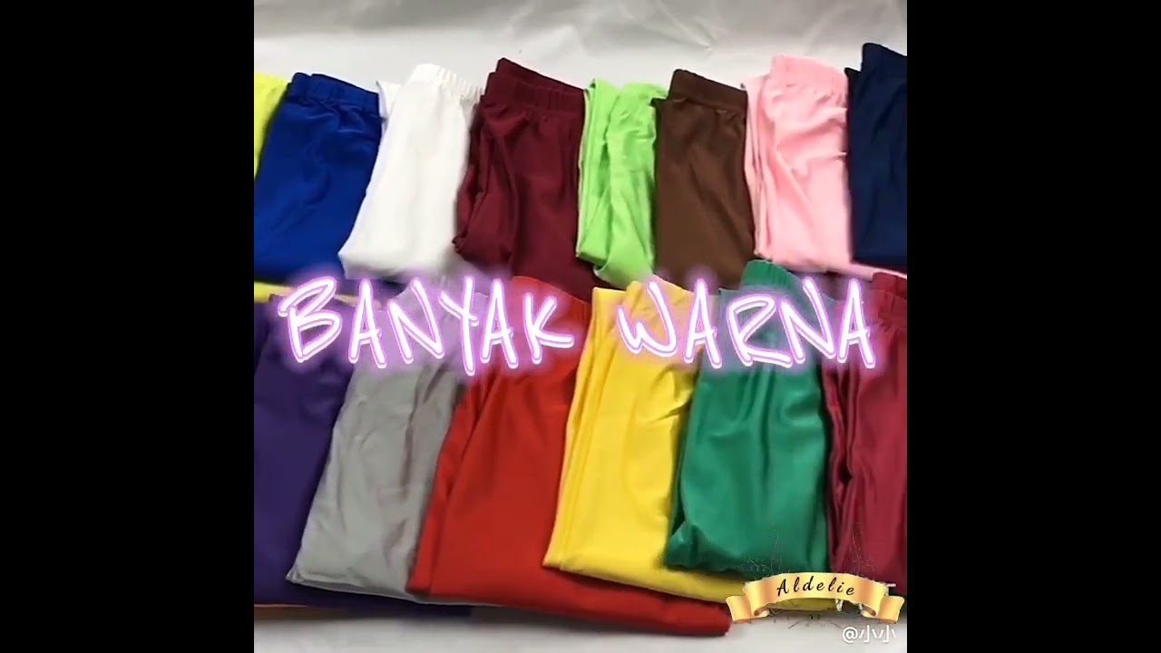 Viral Celana LEGGING Pendek GLITTER Mengkilap