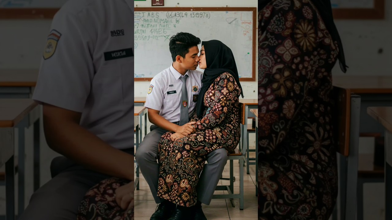 VIRAL! CINTA TERLARANG ANTARA IBU GURU DAN MURID😱
