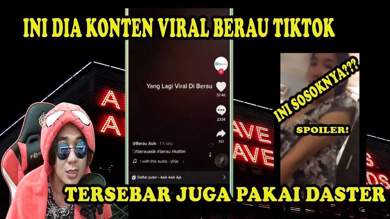 VIRAL DI BERAU TIKTOK NETIZEN KEBINGUNGAN? ADA JUGA DASTER VIRAL SOSMED!