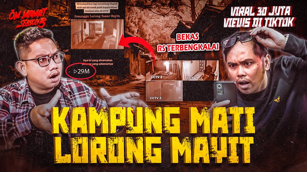VIRAL DI TIKTOK! KAMPUNG WINGIT LUMAJANG TEREKAM CCTV?! KITA UNDANG ORANGNYA LANGSUNG! #OMMAMAT