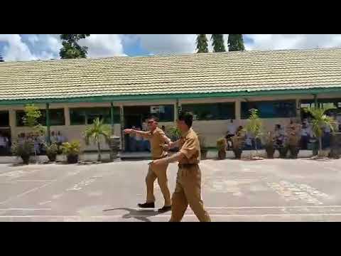 #VIRAL# FARHAH RAIHANA LIDA 2020 GOYANG GURU DAN SISWA SMAN1 KENDARI