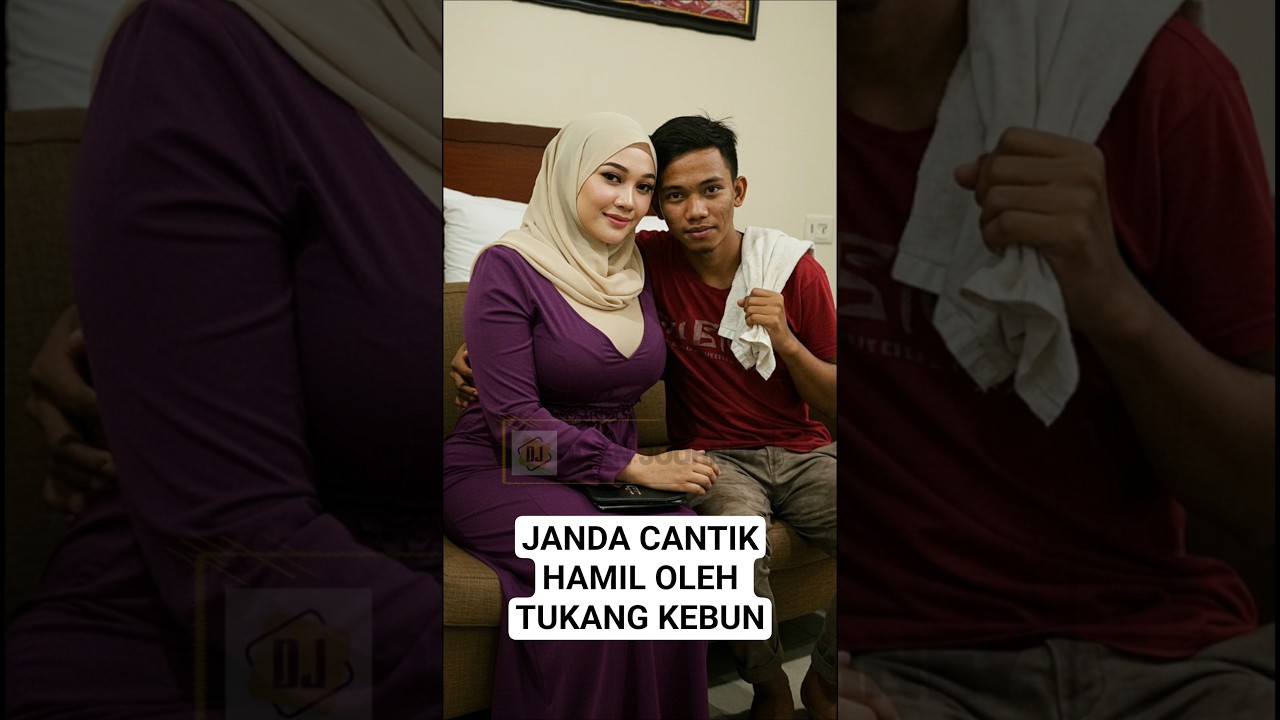 VIRAL JANDA MUDA HAMIL OLEH TUKANG KEBUN#shorts #videoviral # fyp