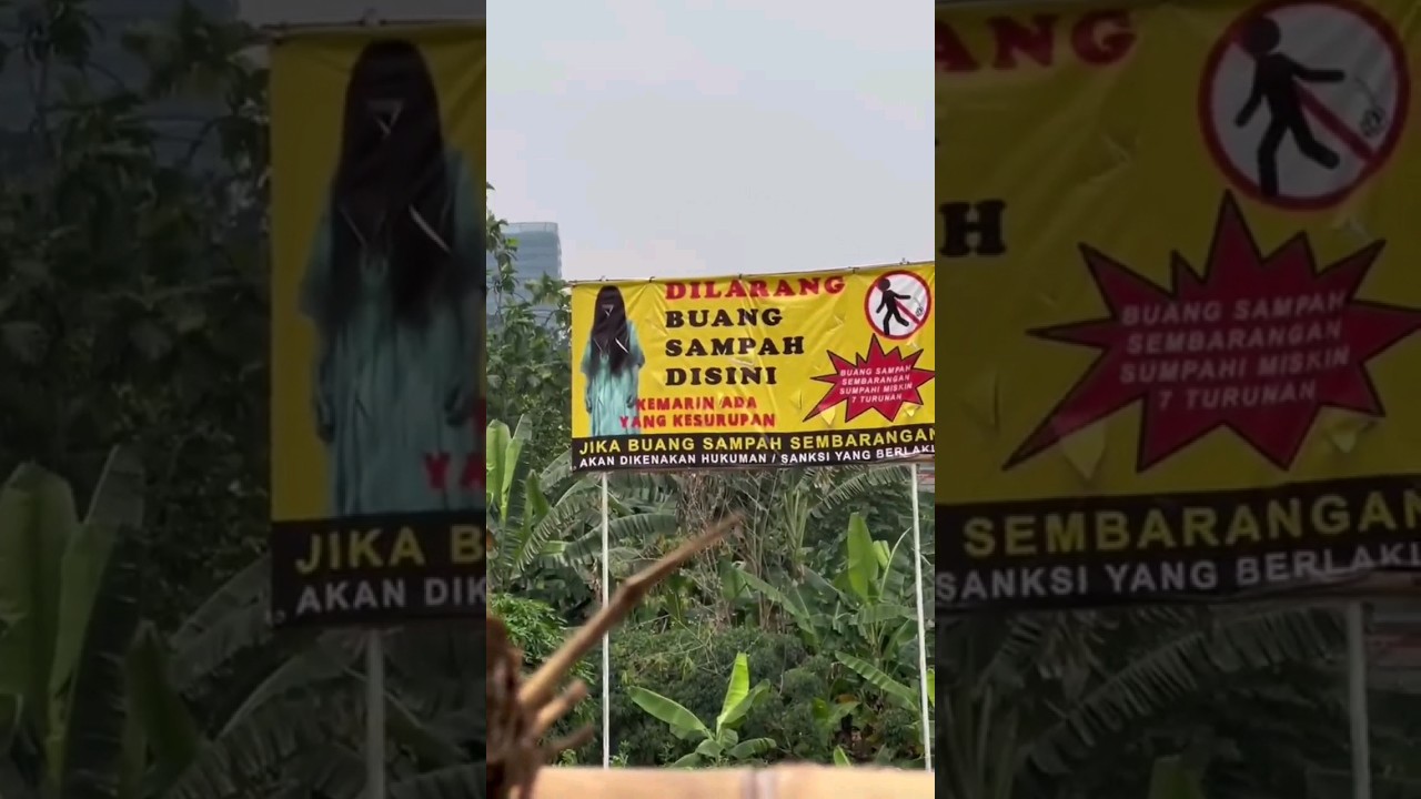 viral!! kesurupan gara gara buang sampah.. #viral #trending #comedy #shorts #short #shortvideo #fyp