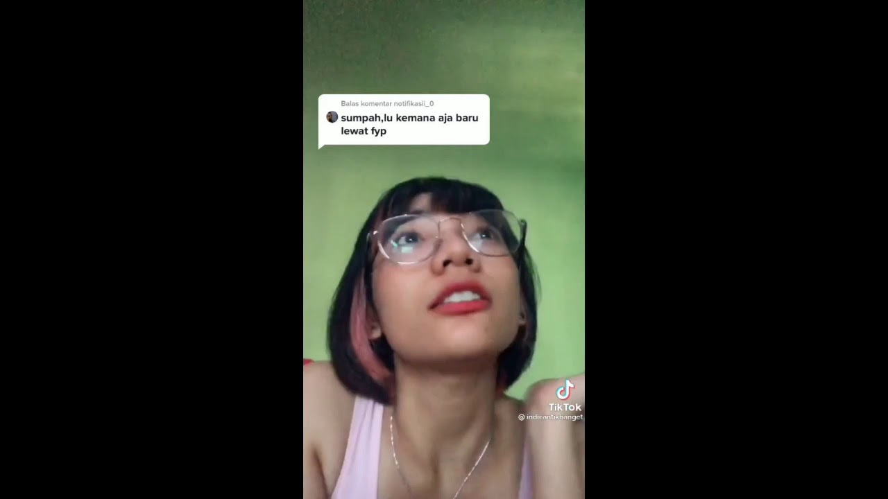 VIRAL KONTEN TIK TOK QUEENINDICANTIK PENUH DESAHAN