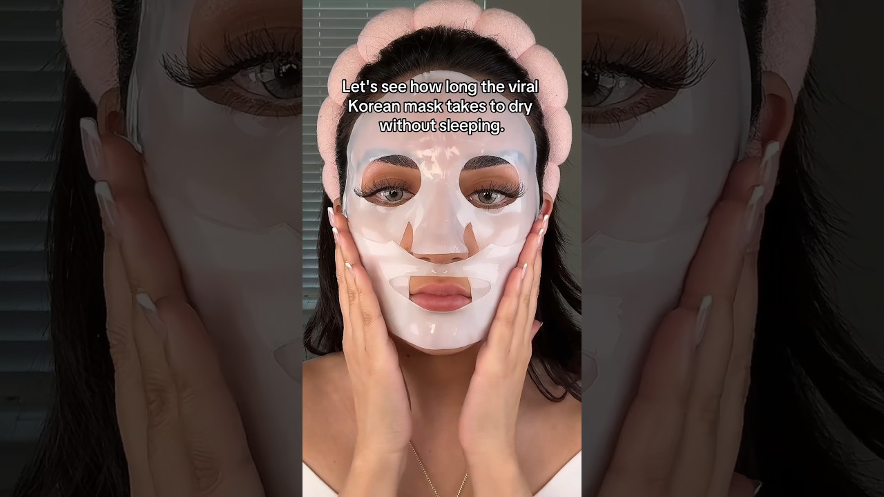 VIRAL KOREAN MASK!
