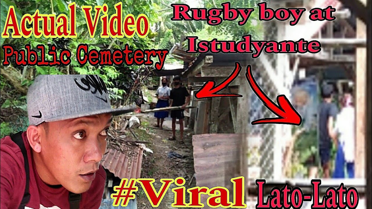 VIRAL MAG JOWA HULI CAM SA ISANG PUBLIC CEMETERY!!KUNG HINDI MO PA NAPANOOD!PANOORIN MO NA TO!