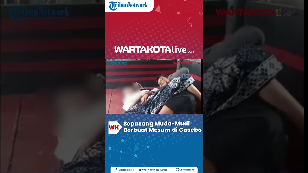 VIRAL MESUM, Sepasang Muda-Mudi Mesum di Gasebo Pantai