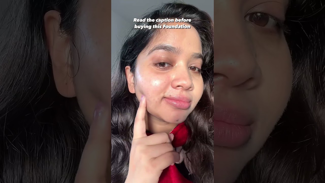 VIRAL Morphe Lightform Extended Hydration Foundation on unfiltered Real skin 🥵🤯