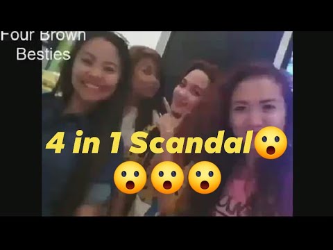VIRAL NA SCANDAL NG 4 NA BABAE !! KALOKA !