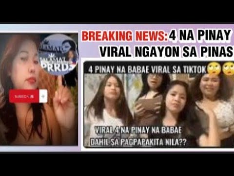 VIRAL NGAYON APAT NA PINAY!  #viral#trending#viralvideo#trendingvideo#latestnews#latestupdate#trend