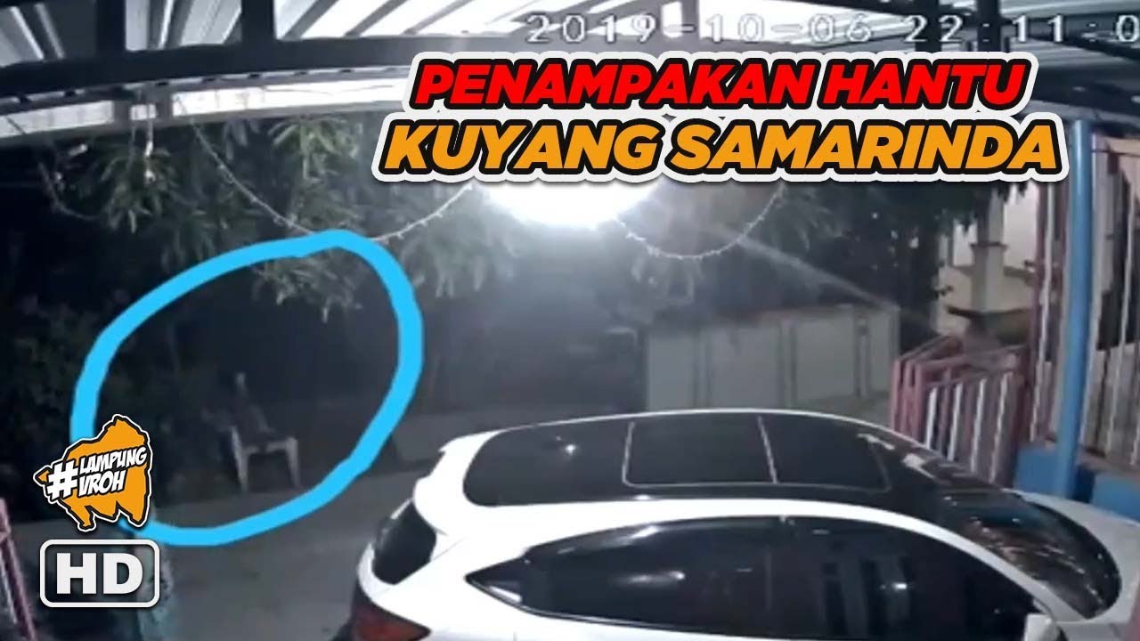 [VIRAL] Penampakan Hantu Kuyang Gegerkan Warga Samarinda