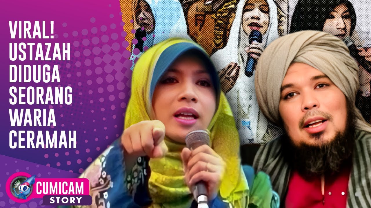Viral! Pendakwah Diduga Seorang Waria, Ustad Derry Sulaiman Beri Reaksi Mengejutkan! | CUMISTORY