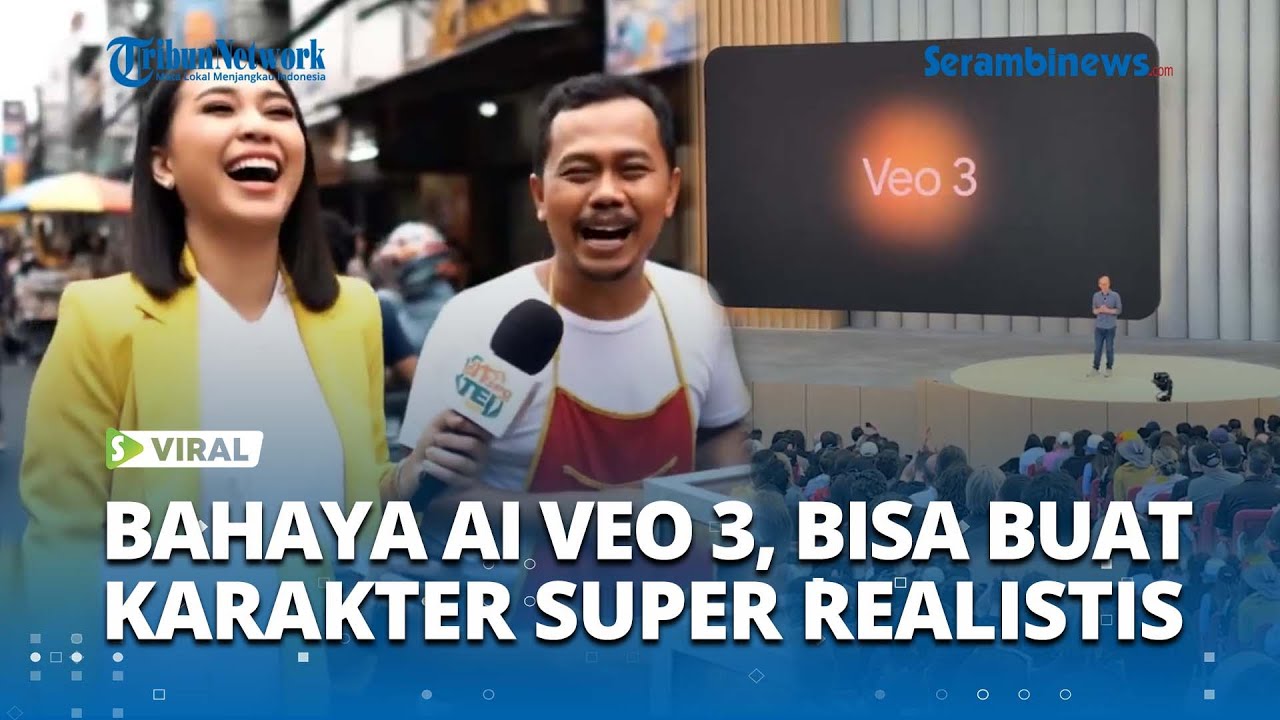 VIRAL Penyalahgunaan AI Semakin Meresahkan! Google Veo 3 dan Deepfake Realistis Mengancam