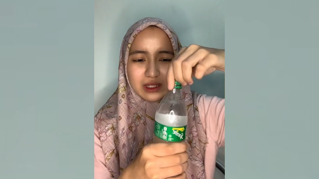 VIRAL SPRITE CHALLENGE MBAK CANTIK BERJILBAB