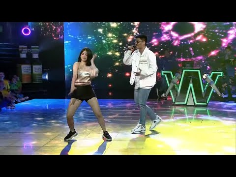 Viral stars LENG & Matthaios perform CATRIONA on Wowowin (LIVE)