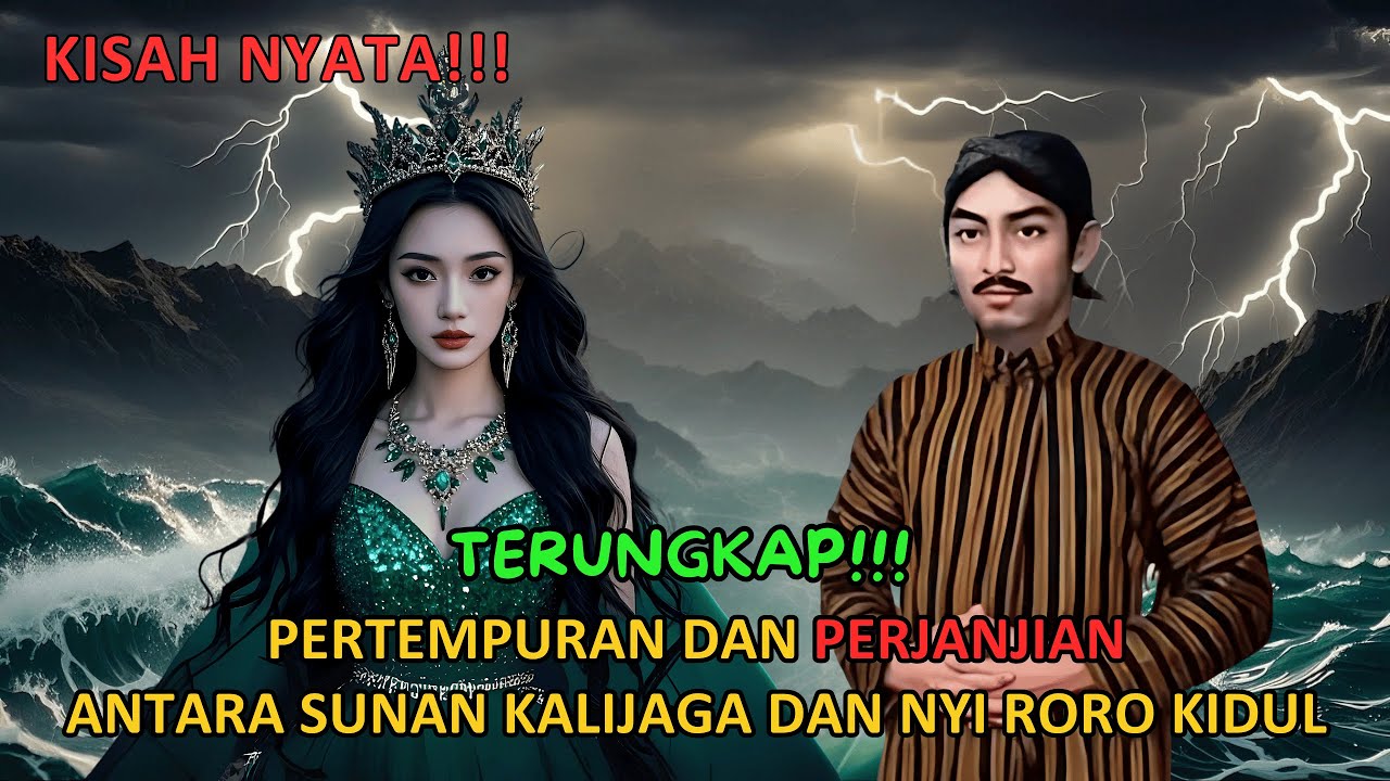 VIRAL!!! TERUNGKAP PERTEMPURAN DAN PERJANJIAN ANTARA SUNAN KALIJAGA DAN NYI RORO KIDUL
