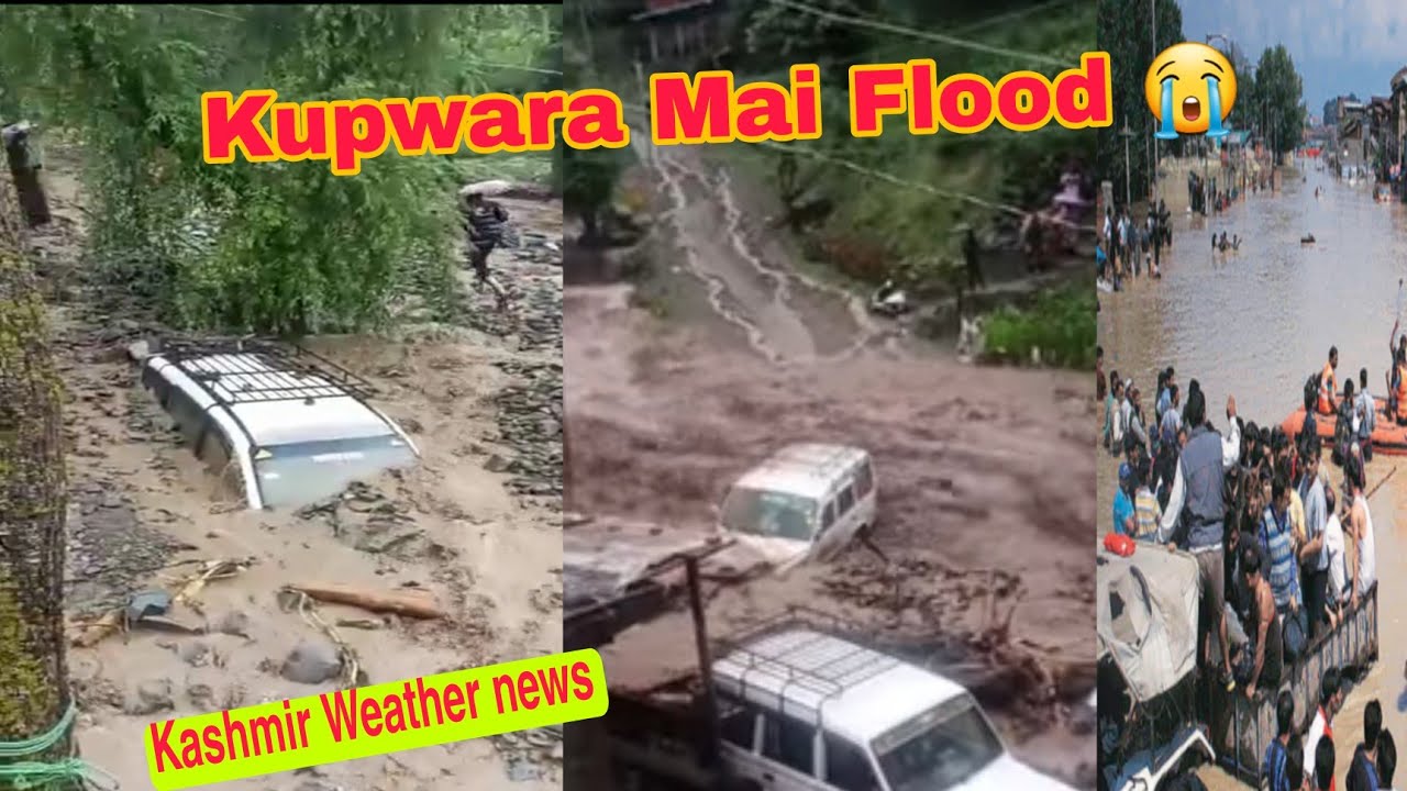 Viral Video From Kupwara 😱 | Kashmir Weather News | #kashmir