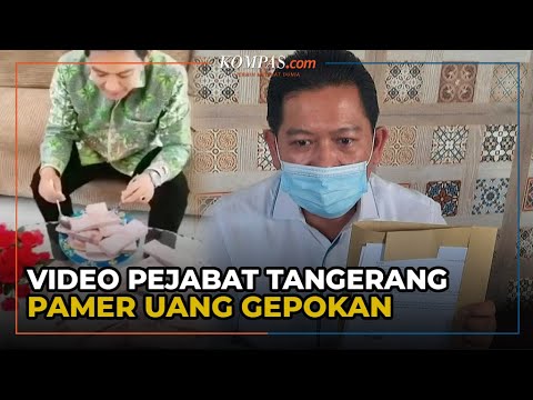 Viral Video Pamer Uang, Pejabat Tangerang Ini Mengundurkan Diri