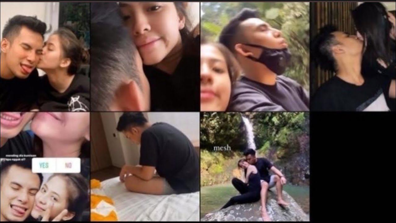 VIRAL, VIDEO SCANDAL ZARA DAN OKIN