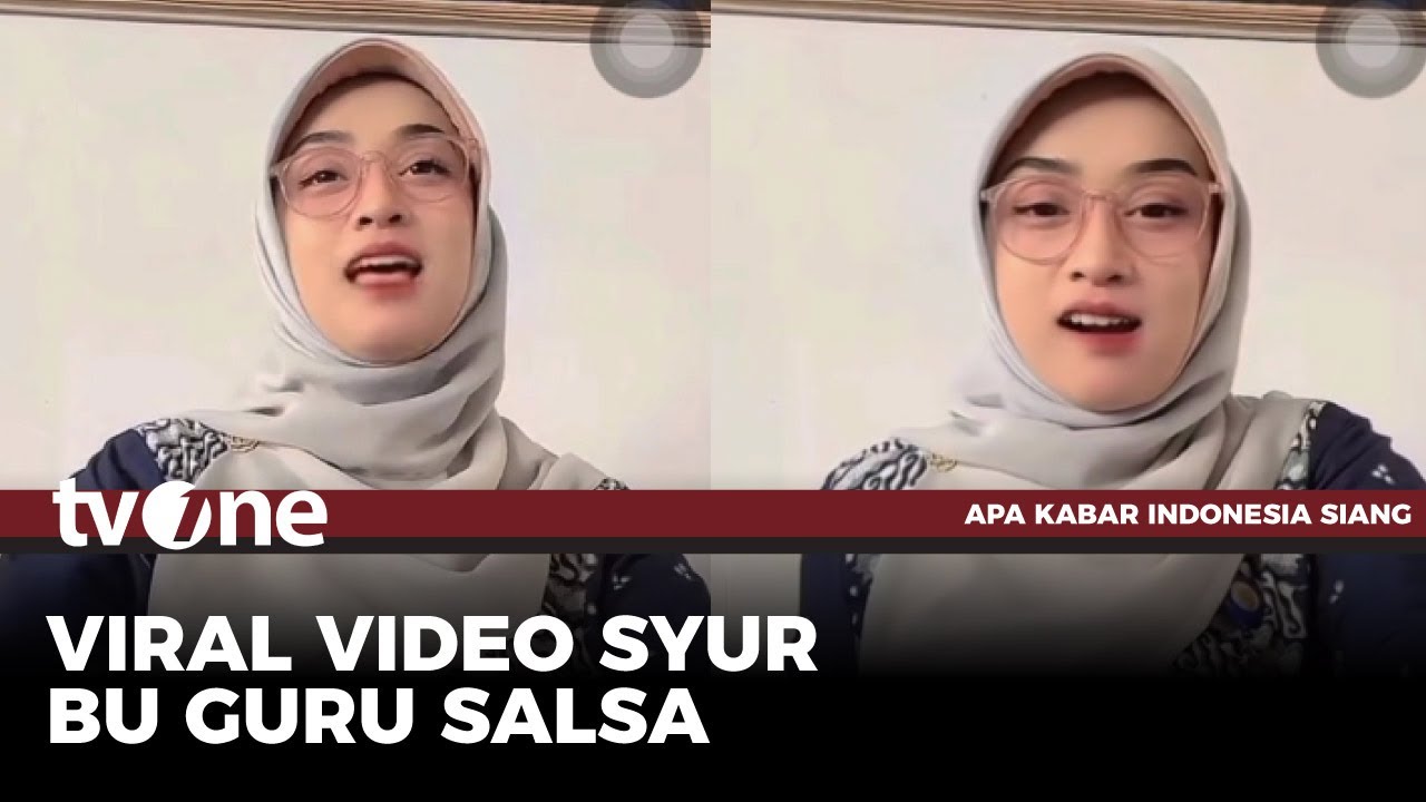Viral Video Syur Bu Guru Salsa | AKIS tvOne