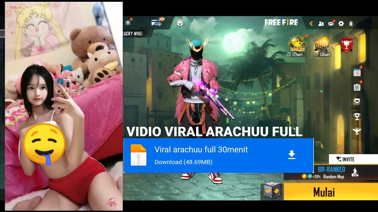 VIRAL VIDIO ARACHU 30 MENIT🤤 || LINK MEDIAFIRE