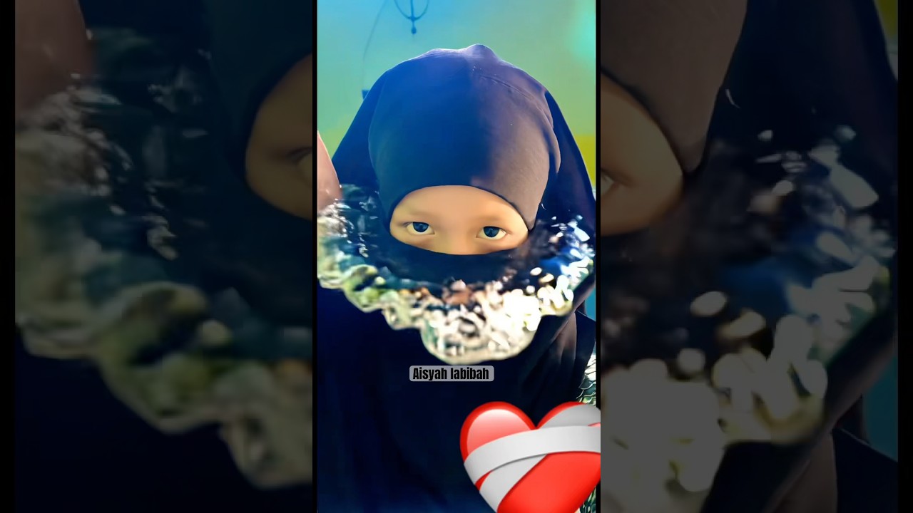 VIRALL FILTER DUYUNG#aisyah ukhty cadar#ukhtycantik #shortsviral