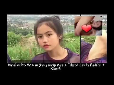 VIRALL!! ini lah Klarifikasi artis tik tok Linda Fadilah ++.|| No sensor!!!!