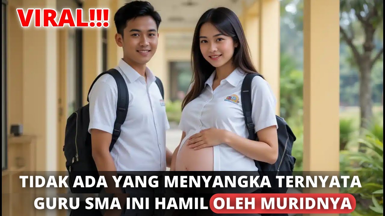 VIRAL‼️SIAPA SANGKA GURU SMA INI HAMIL OLEH MURIDNYA SENDIRI