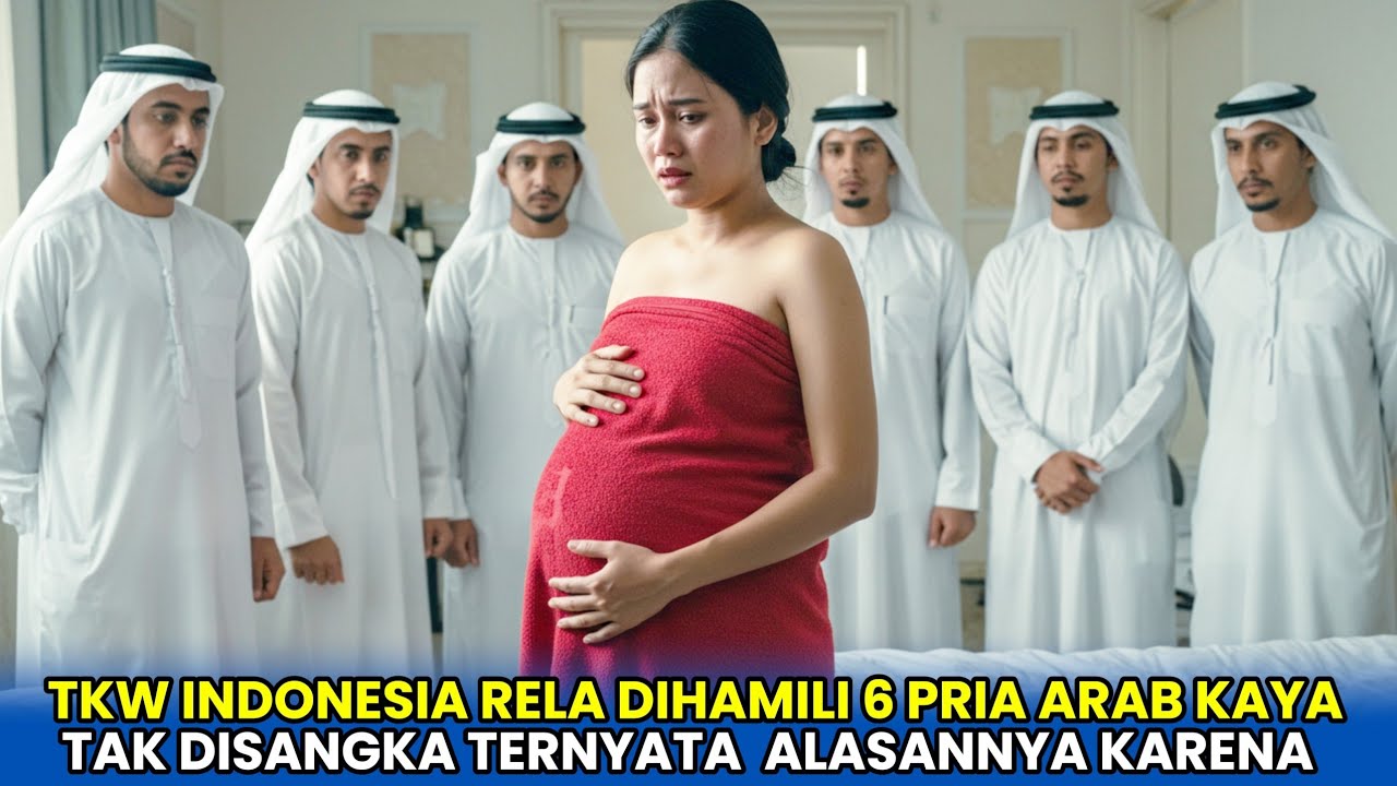 VIRAL‼️TKW Indonesia Rela Dihamili 6 Pria Arab Kaya, Tak Disangka Alasannya Mereka Berbuat...