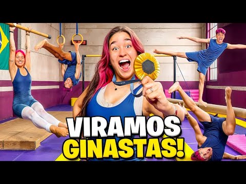 VIRAMOS GINASTAS POR 24 HORAS *Grupo dos Rosa